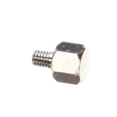 THUMB SCREW,HEX,10-32X.25LG